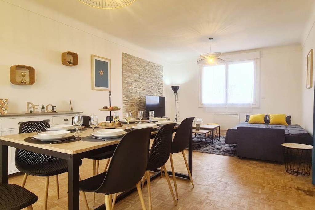 Appartement Le Bel Horizon à Bessines Extérieur photo