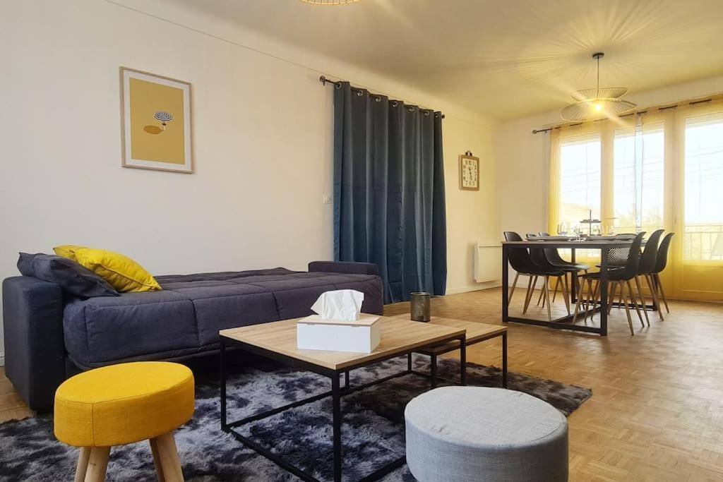 Appartement Le Bel Horizon à Bessines Extérieur photo