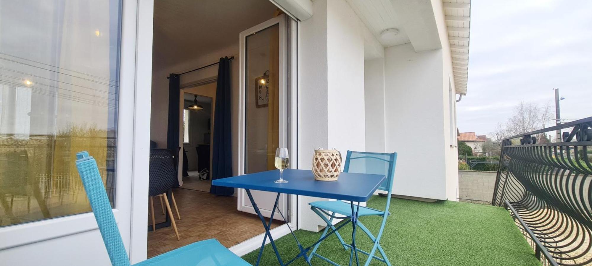 Appartement Le Bel Horizon à Bessines Extérieur photo